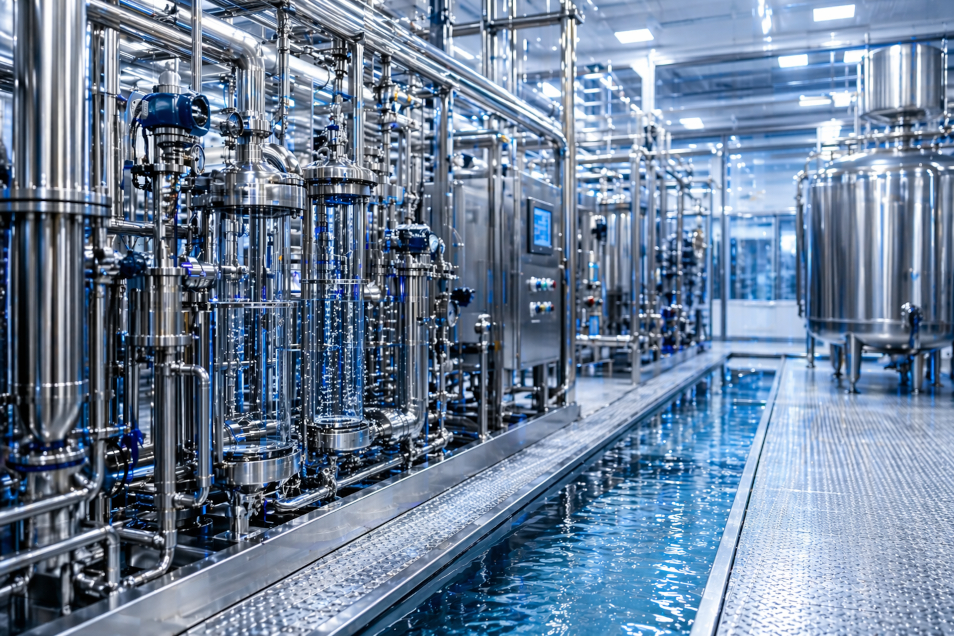 Gestione delle acque reflue nel settore chimico-farmaceutico