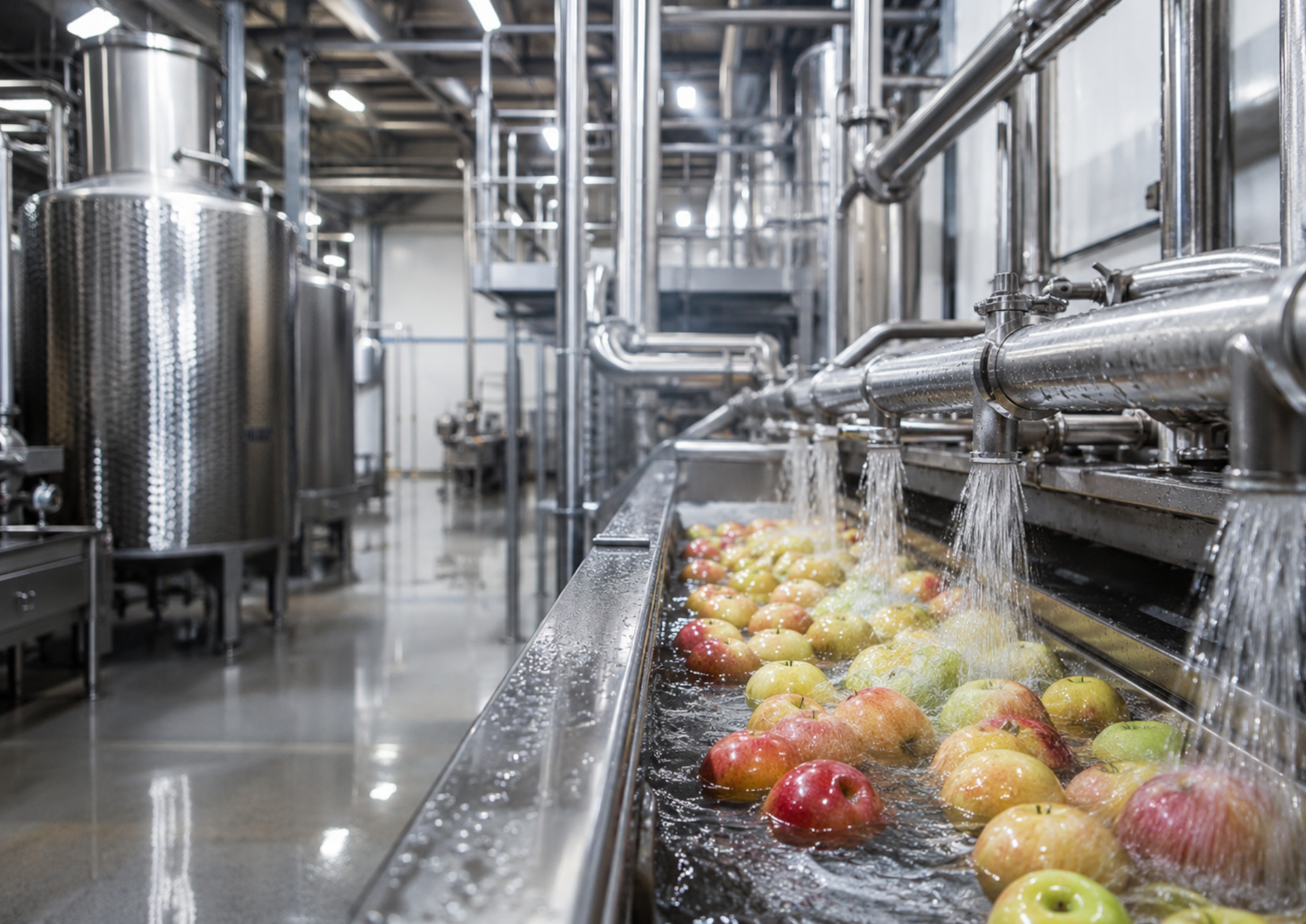 Gestione dell’acqua nell’industria alimentare: ridurre scarichi e consumi
