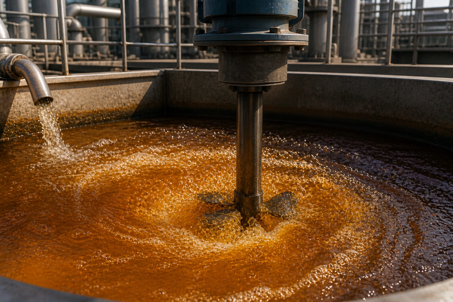Processo Fenton: quando conviene davvero per i reflui industriali